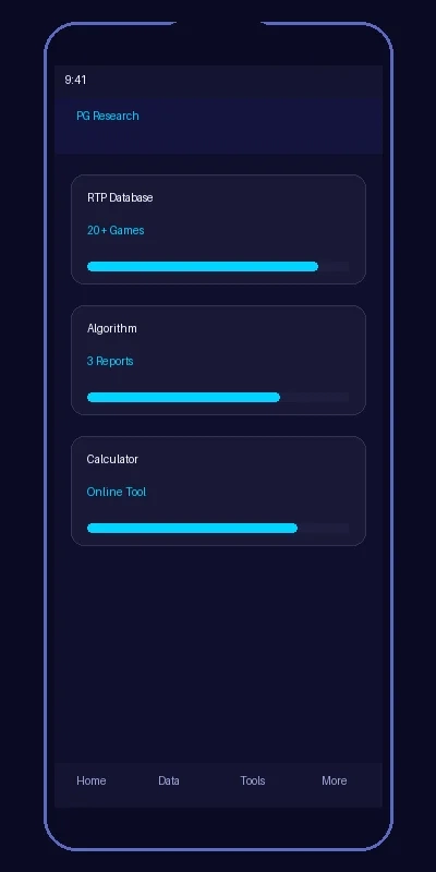 pg娱乐APP界面预览